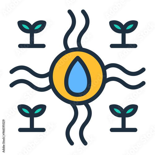 Irrigation Icon
