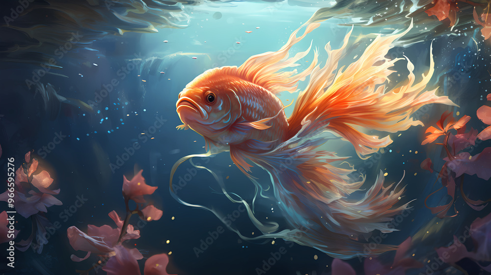 Goldfish's Dream World Goldfish's Dream World