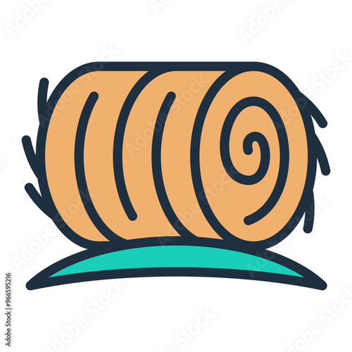 Hay Bales Icon