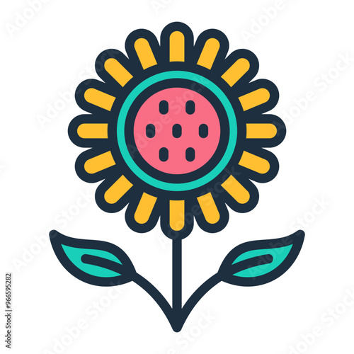 Sunflowers Icon