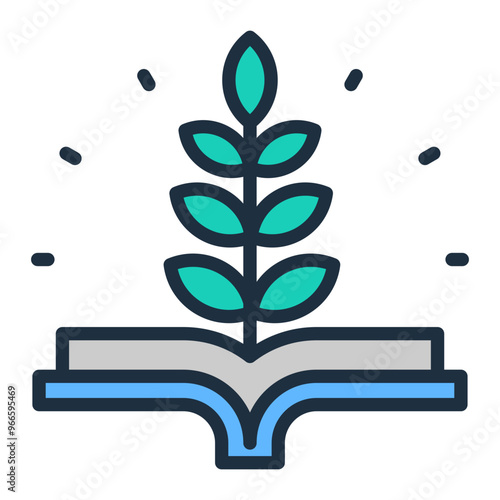 Agriculture Education Icon