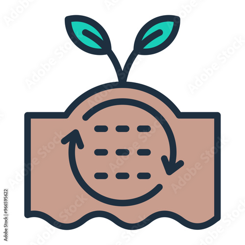 Soil Health Icon