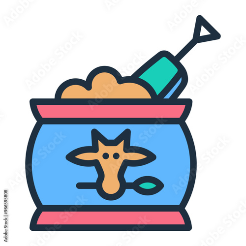 Animal Feed Icon