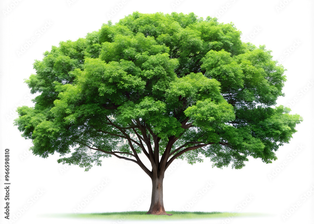 tree isolated tree isolated