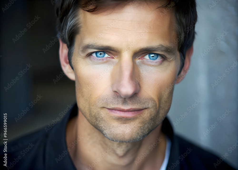 Fototapeta premium portrait of a man