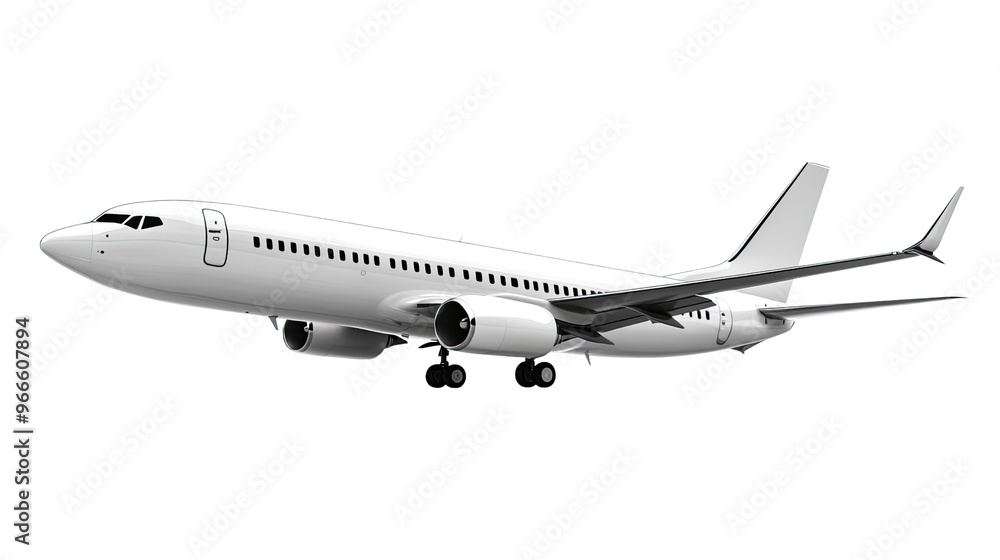 airplane on a transparent background airplane on a transparent background
