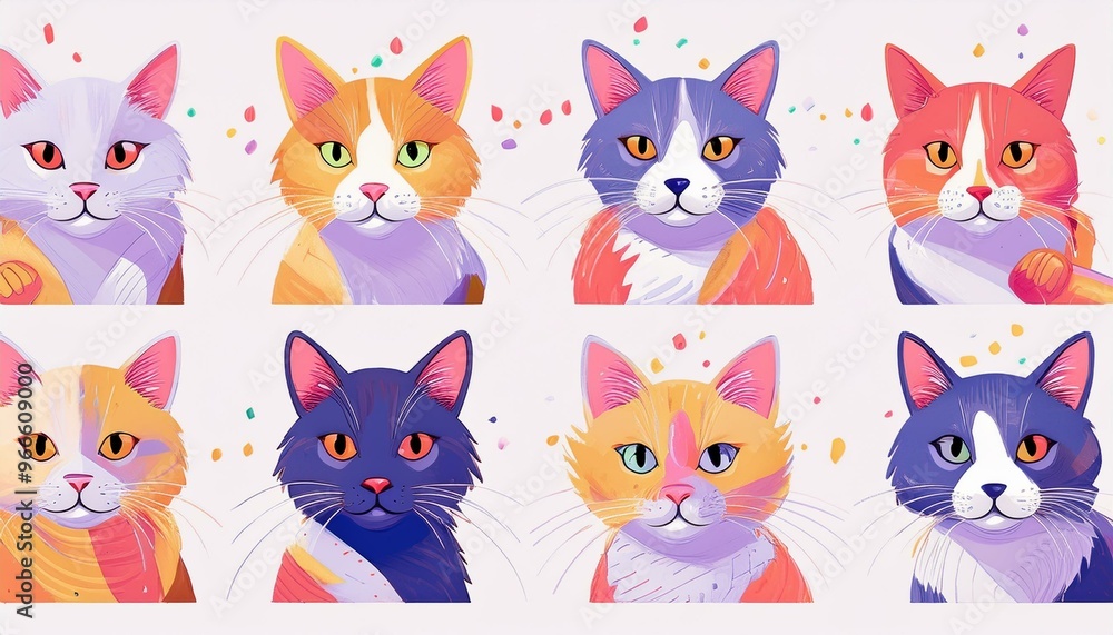 猫の群れ 猫の群れ