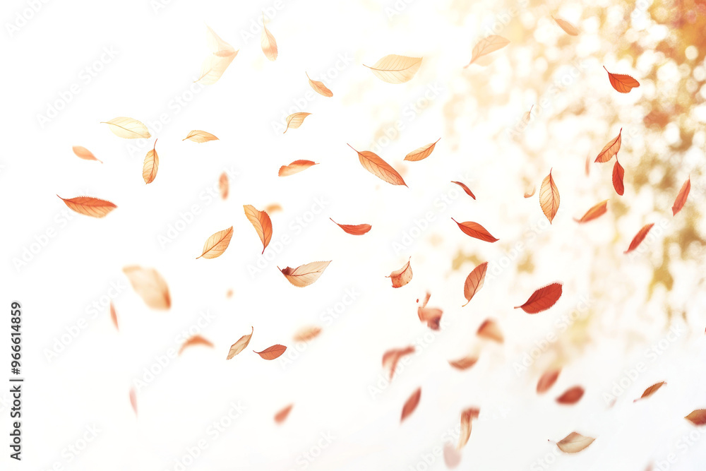Leaves falling in the air leaf confetti blossom. Leaves falling in the air leaf confetti blossom.