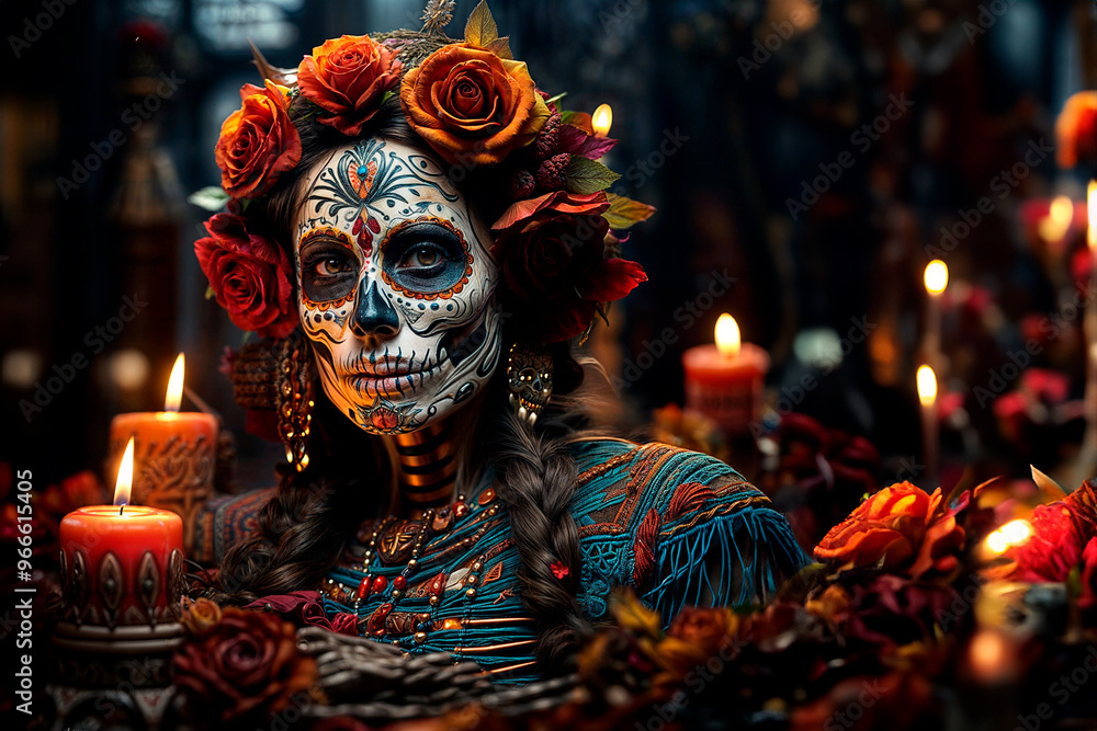Day of the Dead, remembering the departed 1th November. Day of the Dead, remembering the departed 1th November.