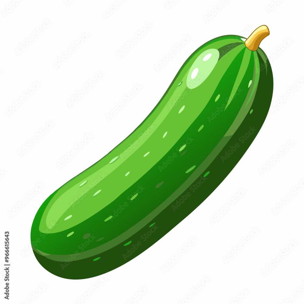 illustration of cucumber illustration of cucumber