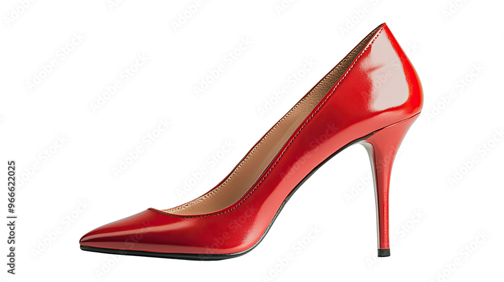 heels on a transparent background heels on a transparent background