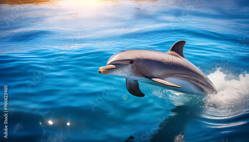 Close-Up of a Dolphin