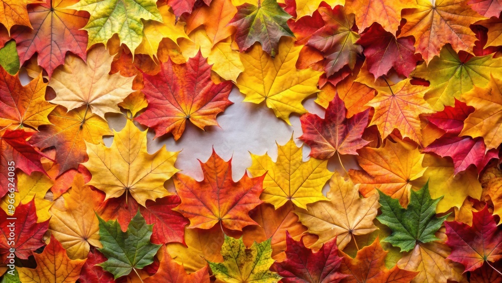 Scattered colorful fall maple leaves background, autumn, red, orange, yellow, leaves, foliage, seasonal, decor, nature Scattered colorful fall maple leaves background, autumn, red, orange, yellow, leaves, foliage, seasonal, decor, nature