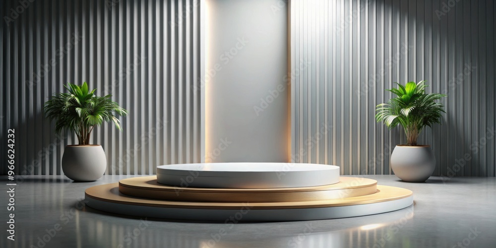 podium with modern design for showcasing products , product display, promotion, advertising, marketing, exhibition podium with modern design for showcasing products , product display, promotion, advertising, marketing, exhibition