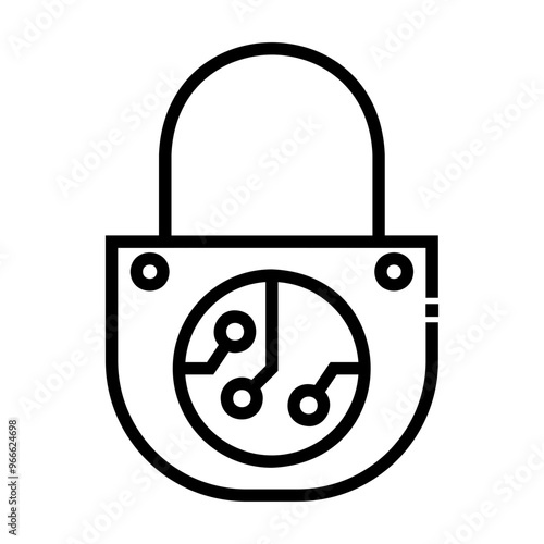 private key Line Icon
