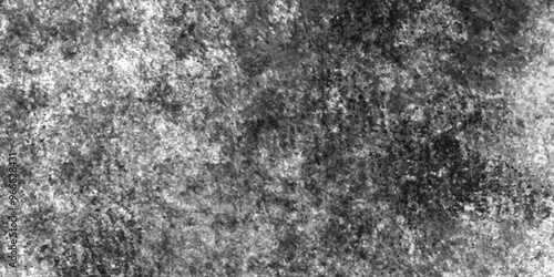 Wallpaper Mural Luxury rusty metal texture with scratches and cracks abstract watercolor background grey grunge texture vintage style for design, black grungy painted with white stucco texture dark rough surface.   Torontodigital.ca