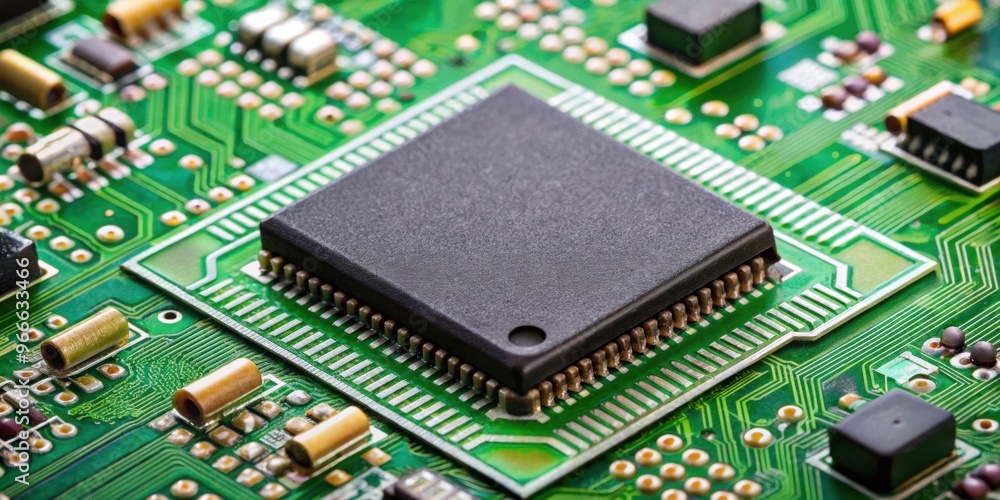 Small electronic unit on printed circuit board, small, electronic, unit, PCB, technology, circuit, board, microchip Small electronic unit on printed circuit board, small, electronic, unit, PCB, technology, circuit, board, microchip