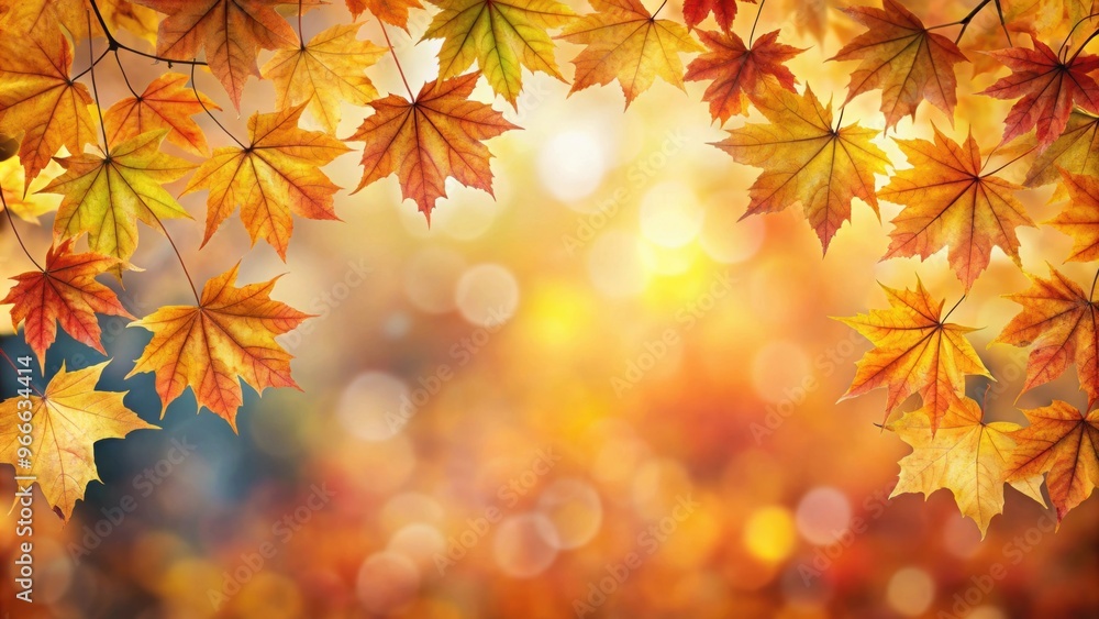 Maple leaves on a beautiful autumn background, maple, leaves, fall, nature, sunny, vibrant, foliage, orange, red, yellow Maple leaves on a beautiful autumn background, maple, leaves, fall, nature, sunny, vibrant, foliage, orange, red, yellow