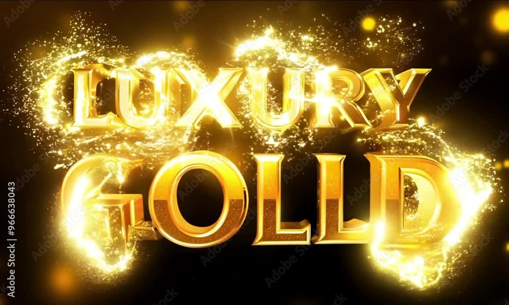 Luxurious Shiny Gold Text Effect – Fully Editable Golden Font and Style Luxurious Shiny Gold Text Effect – Fully Editable Golden Font and Style