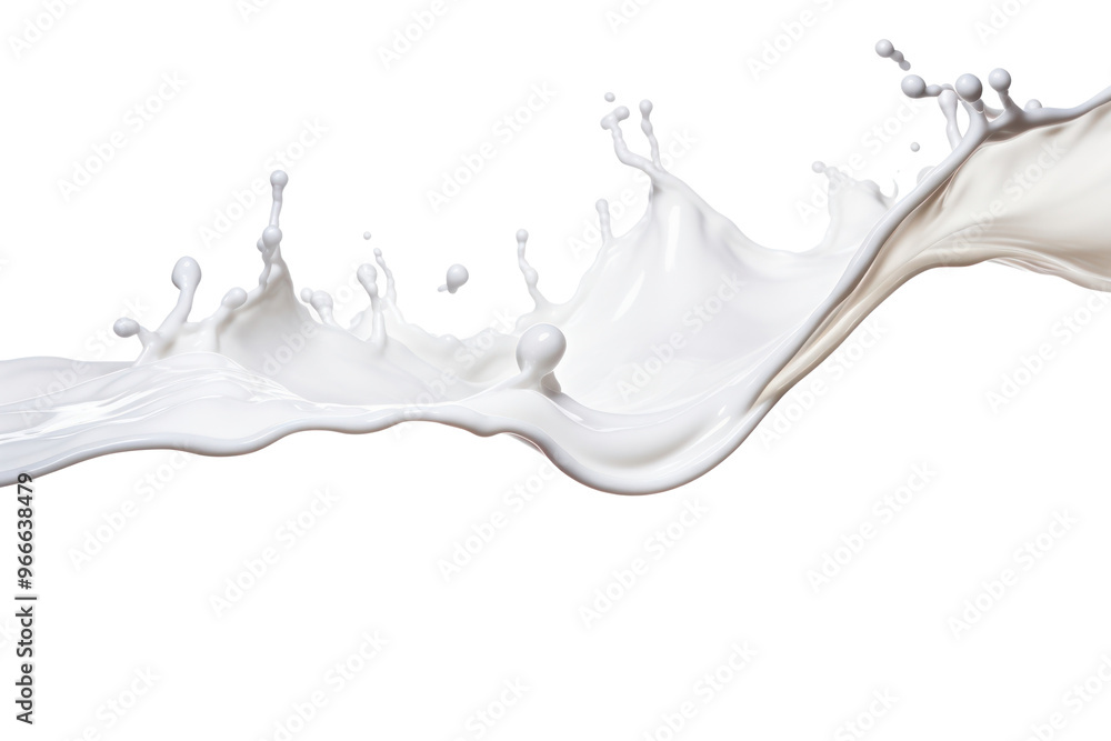 PNG Dynamic milk splash photography PNG Dynamic milk splash photography
