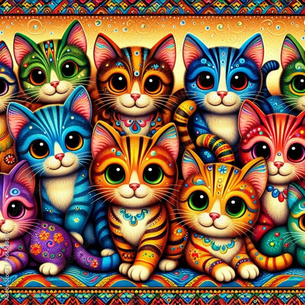 Fototapeta premium cat