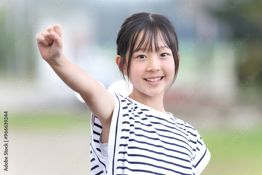 笑顔の女の子 笑顔の女の子