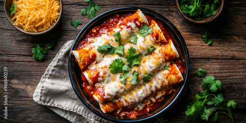 Delicious Plate of Cheese E...