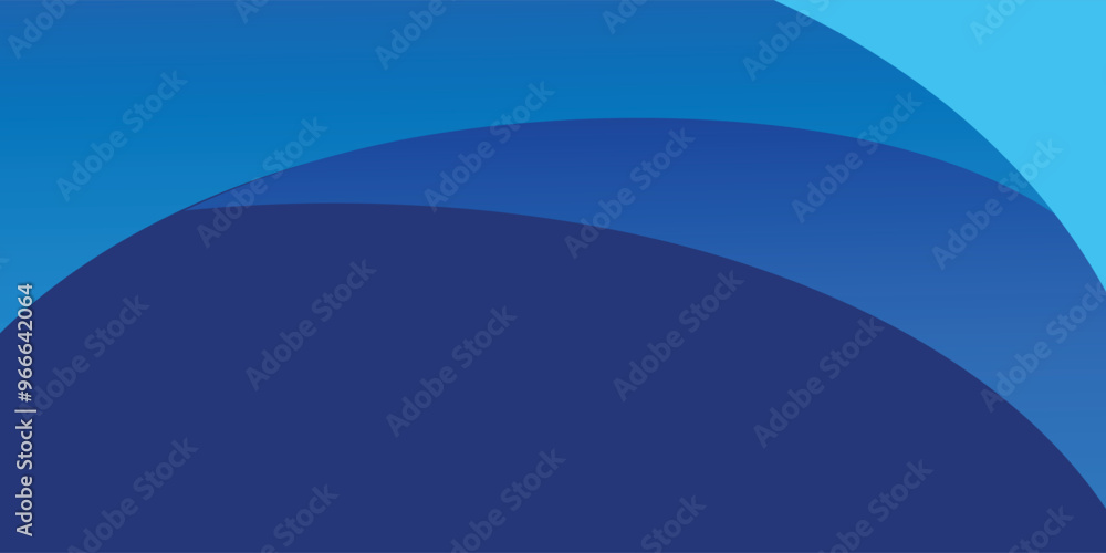 Paper layer circle blue abstract background. Curves and lines use for banner, cover, poster, wallpaper, design with space for text. vektor Paper layer circle blue abstract background. Curves and lines use for banner, cover, poster, wallpaper, design with space for text. vektor