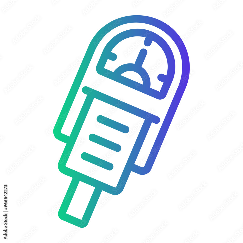 parking Line Gradient Icon parking Line Gradient Icon