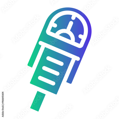 parking Gradient icon