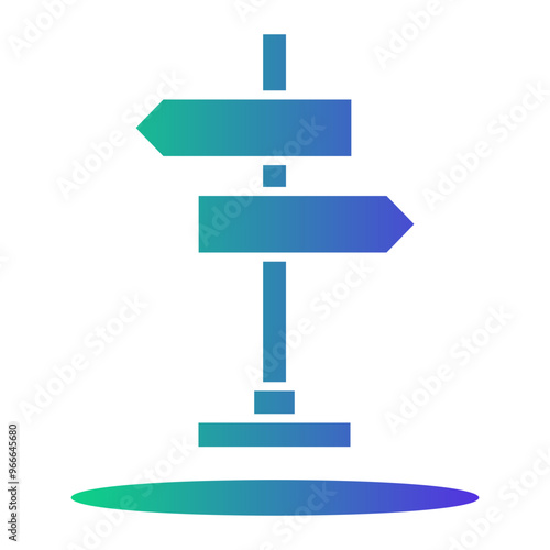 street Gradient icon