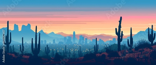 Phoenix, Arizona Sunset