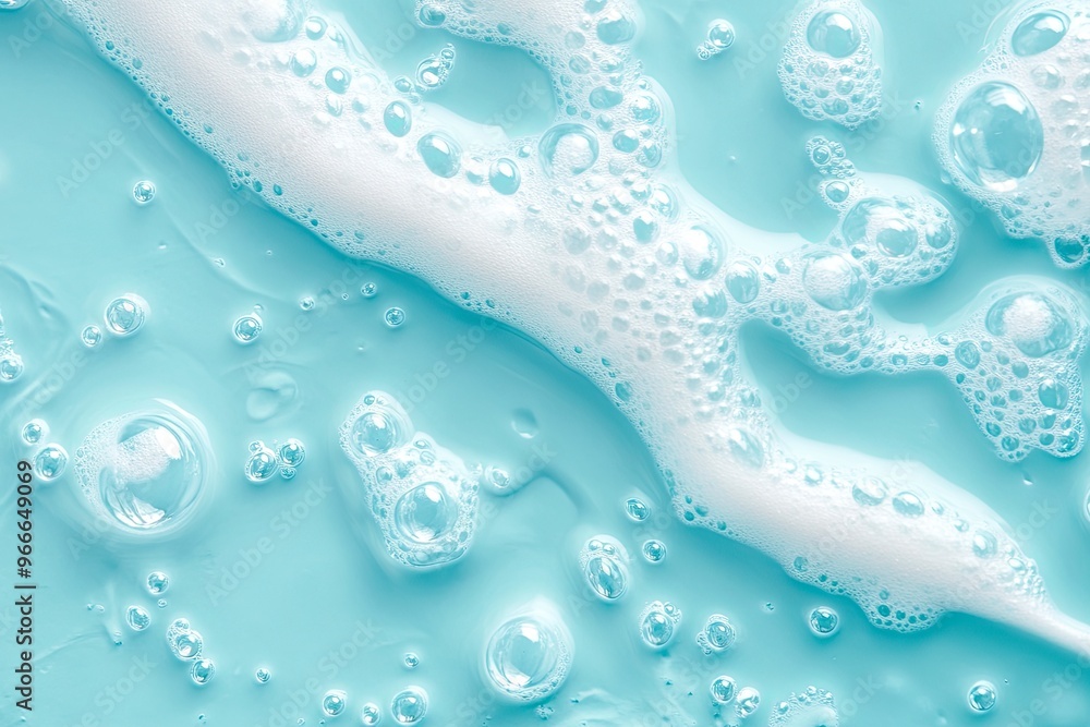 Hyaluronic acid serum texture. Beauty skin care liquid gel background. Clear cosmetic cream with bubbles closeup , ai Hyaluronic acid serum texture. Beauty skin care liquid gel background. Clear cosmetic cream with bubbles closeup , ai