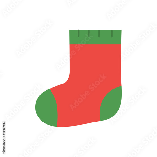 クリスマス　靴下
