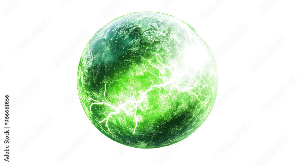 Energy ball on transparent background Energy ball on transparent background