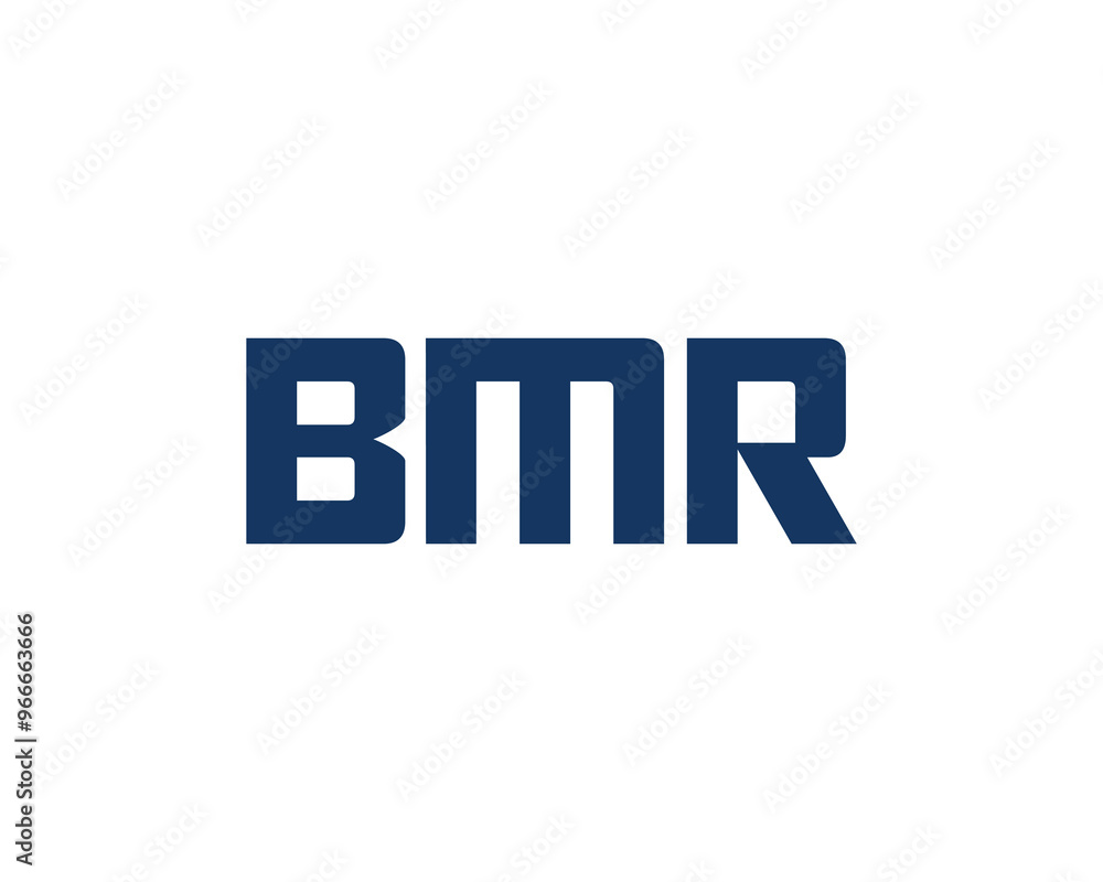 BMR logo design vector template. BMR BMR logo design vector template. BMR