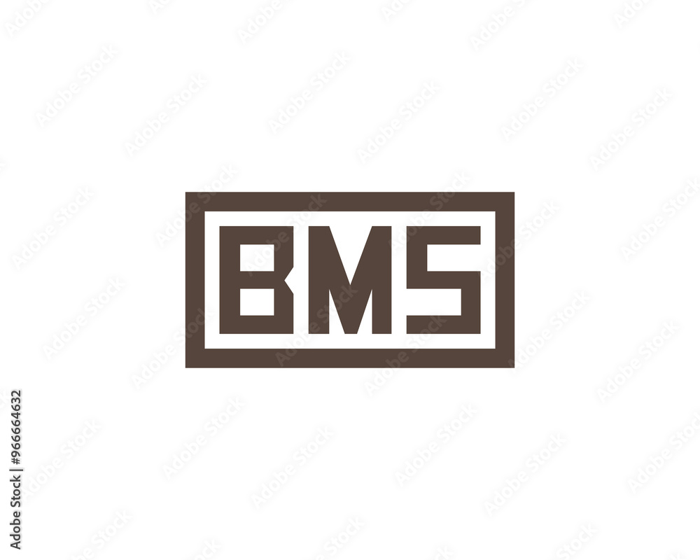 BMS logo design vector template. BMS BMS logo design vector template. BMS