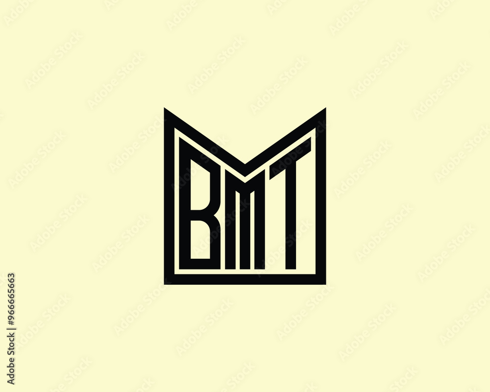 BMT logo design vector template. BMT BMT logo design vector template. BMT