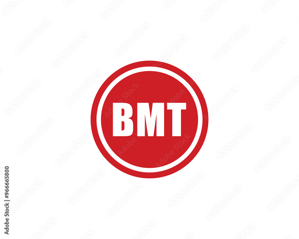 BMT logo design vector template. BMT BMT logo design vector template. BMT