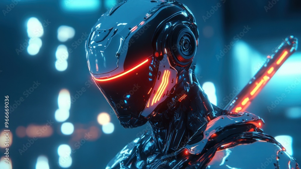 Cyberpunk Samurai Cyberpunk Samurai