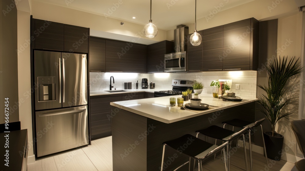 Modern Space-Saving Condo Kitchen Designs: Stylish Cabinets and Layouts Modern Space-Saving Condo Kitchen Designs: Stylish Cabinets and Layouts