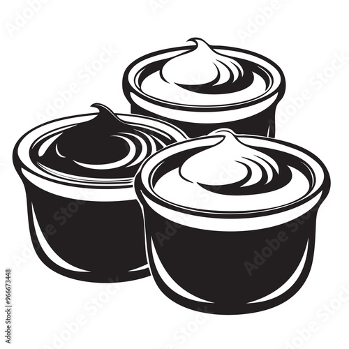 Pots De Creme sweet dessert