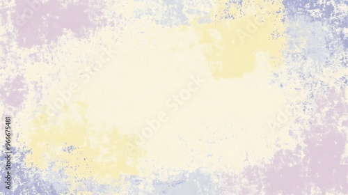 Abstract Watercolor Background with Pastel Colors