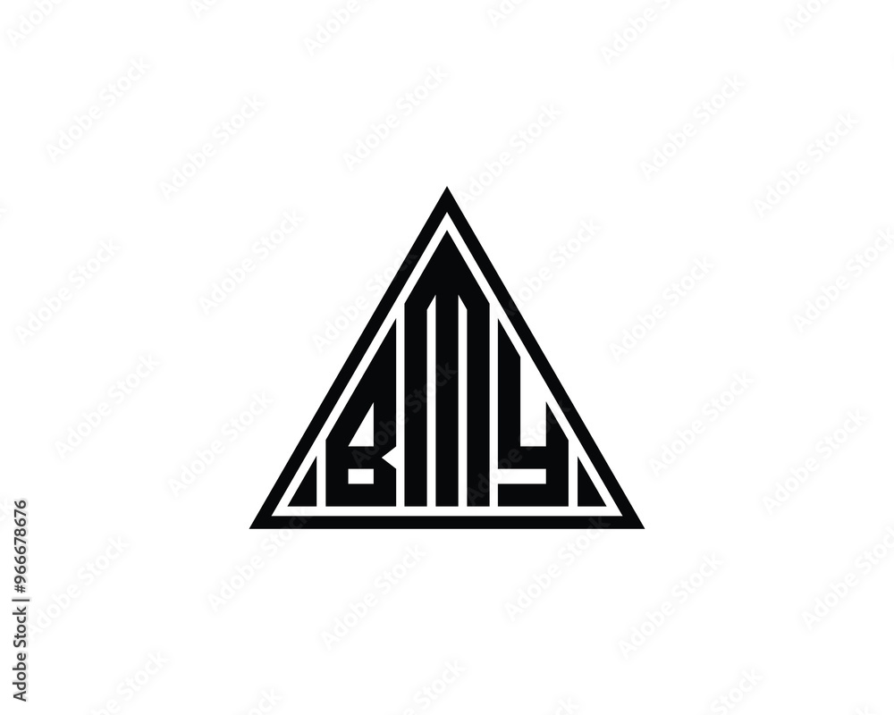 BMY logo design vector template. BMY BMY logo design vector template. BMY