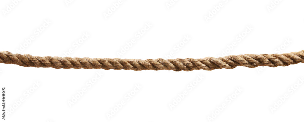 Hemp rope on white background. Organic material Hemp rope on white background. Organic material