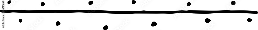 dot page line divider hand drawn dot page line divider hand drawn