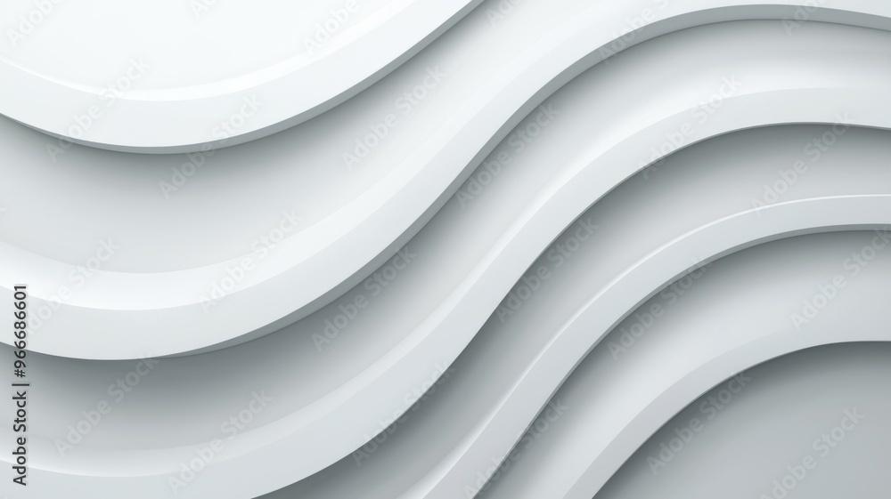 A white background with a wave pattern A white background with a wave pattern