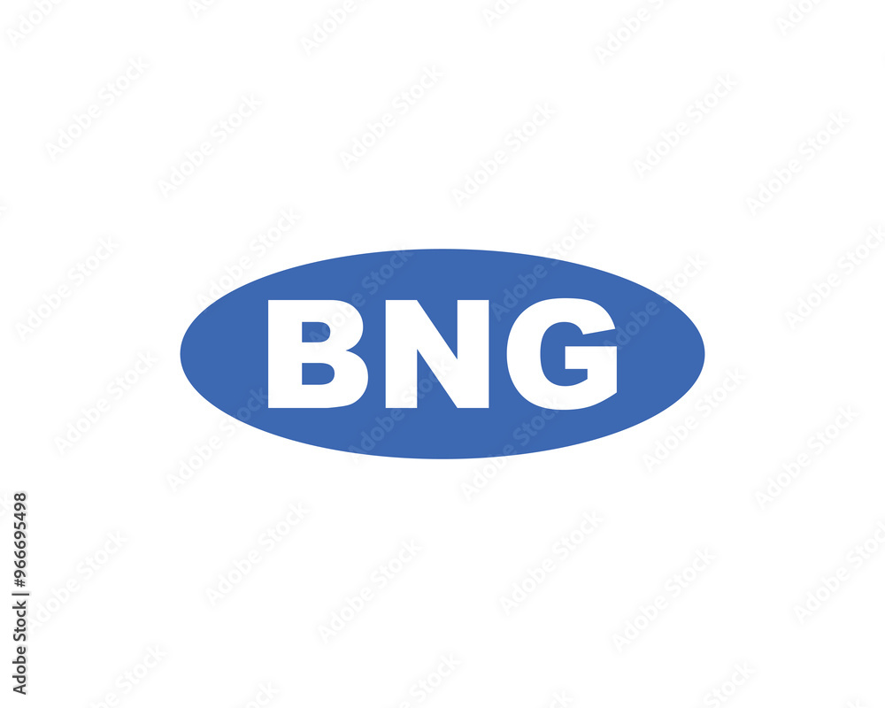 BNG logo design vector template. BNG BNG logo design vector template. BNG