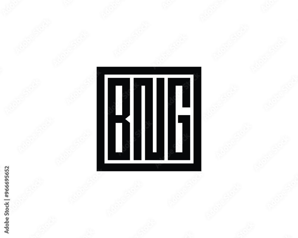 BNG logo design vector template. BNG BNG logo design vector template. BNG