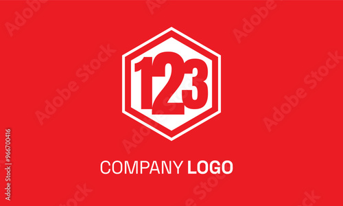 123 logo for restaurant